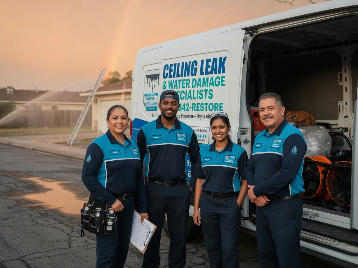Ceiling Leak Cleanup company in La Fargeville, NY
